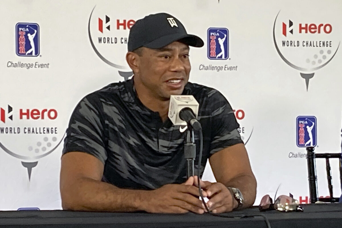 Tiger Woods laments foot ailment that forced him out of Hero World Challenge: ‘I just kept making it worse’