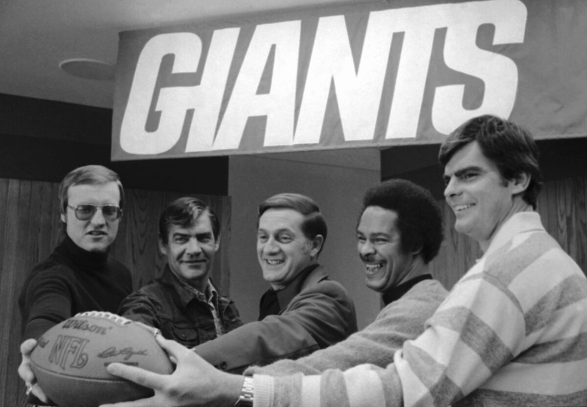 Ex-Giants head coach John McVay dead at 91