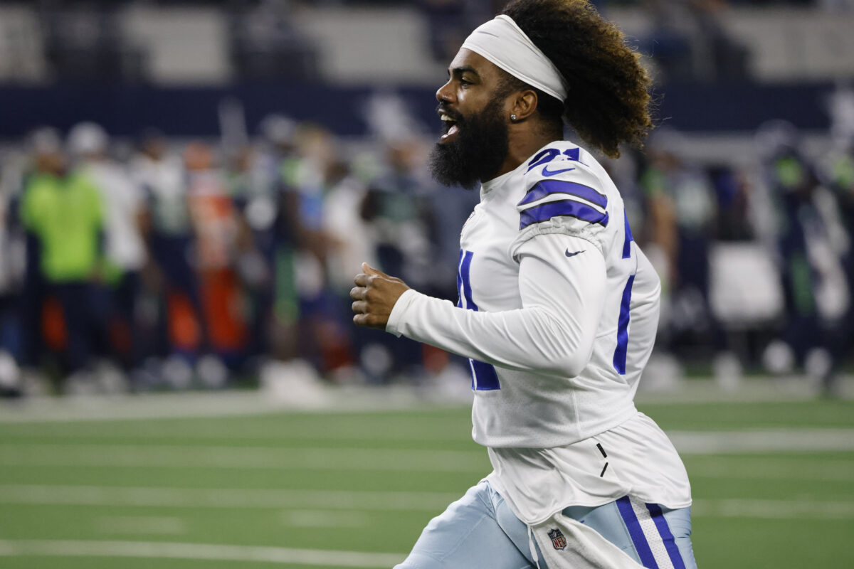 Cowboys-Vikings Inactives: Elliott officially back, Lawrence and Brown also to play