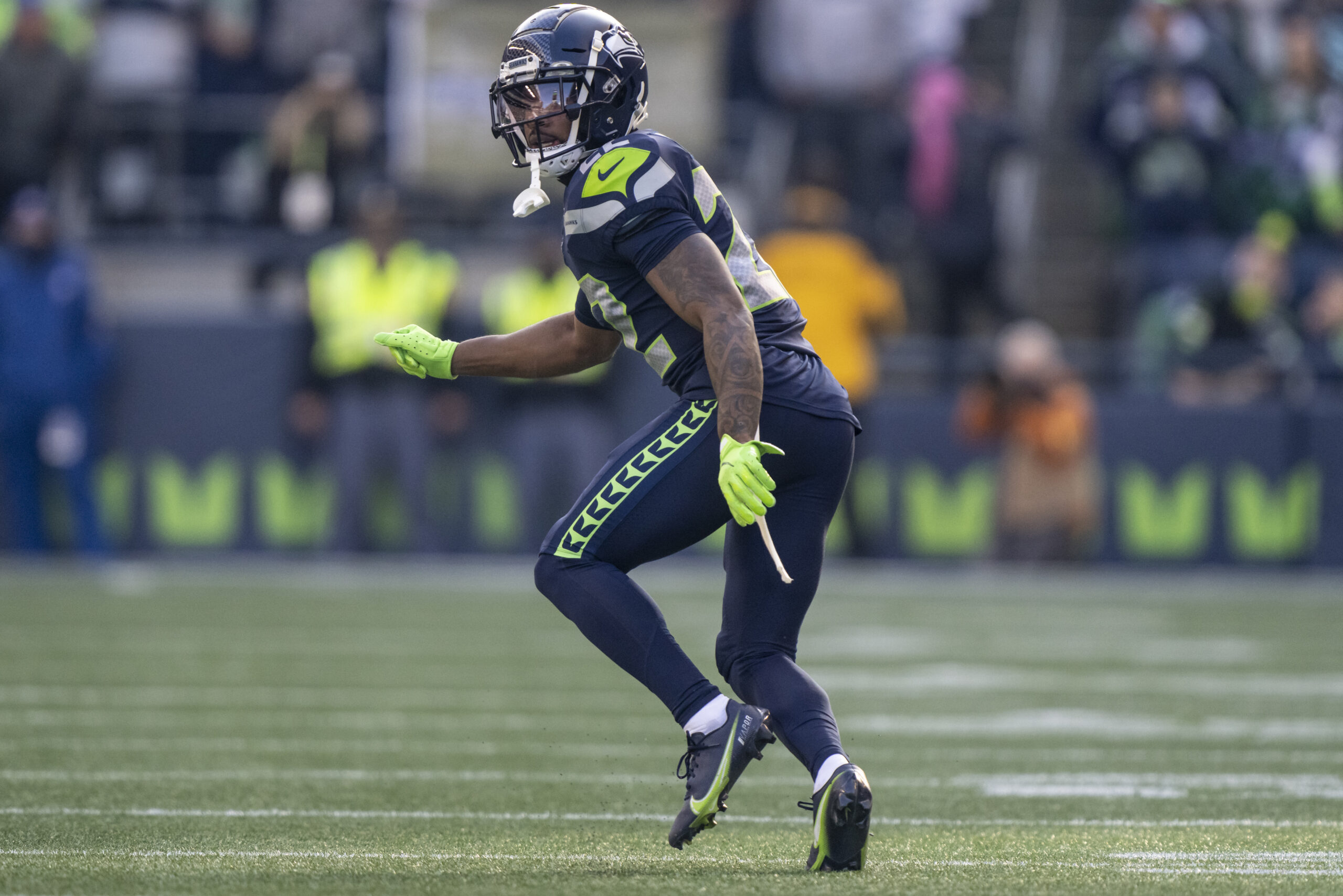 Seahawks activate cornerback Tre Brown from PUP List