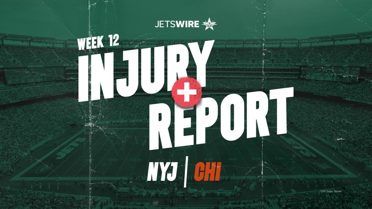 Jets vs. Bears final injury report: Davis, Gardner good to go