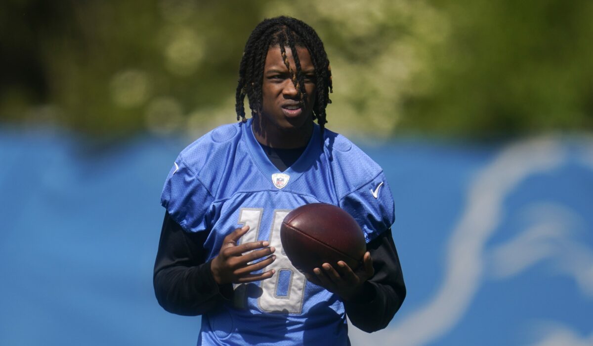 Detroit Lions HC gives injury update on Jameson Williams