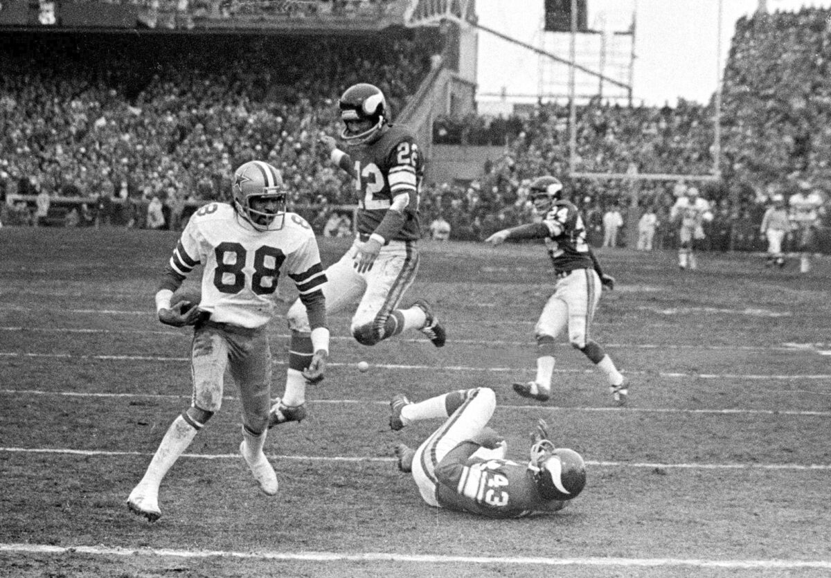Drew Pearson reveals story on the ‘kick’ before ‘Hail Mary’