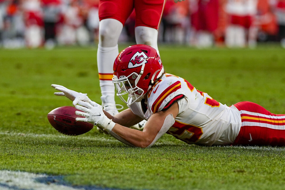 Chiefs elevate two players from practice squad for Week 12 vs. Rams