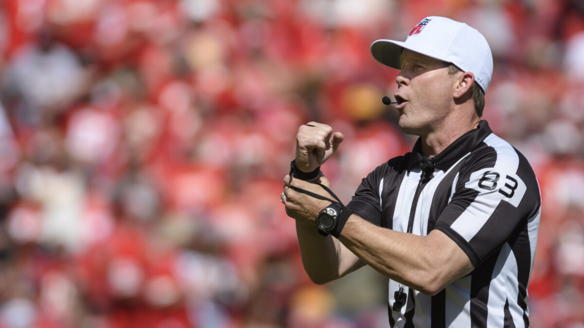 Referee Shawn Hochuli’s crew assigned to work Chiefs-Chargers game