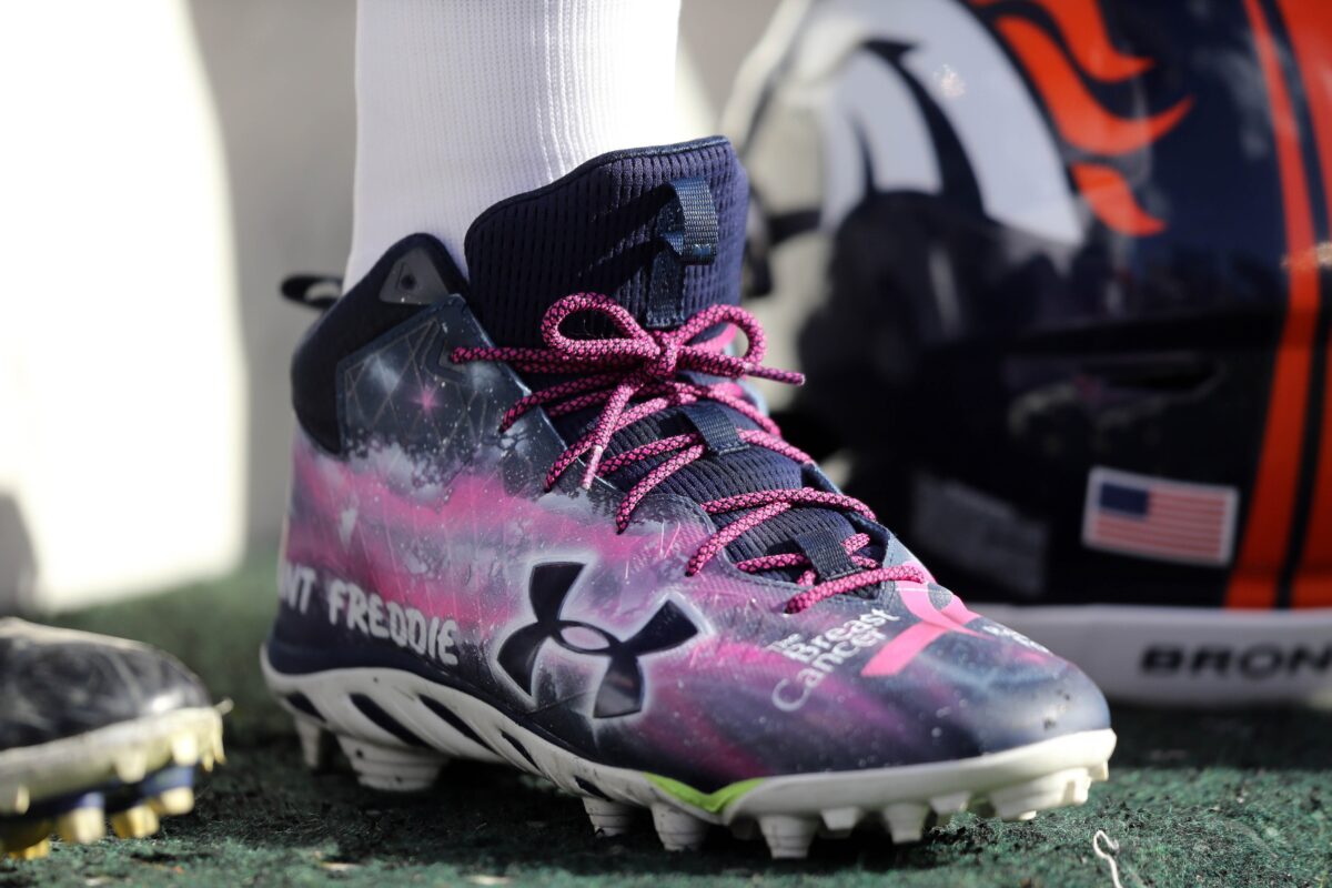 Broncos players and executives to participate in ‘My Cause My Cleats’ initiative