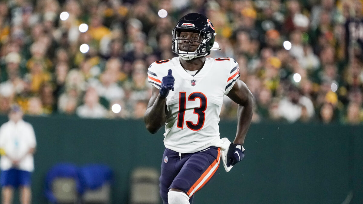 Bears activate WR Byron Pringle from IR