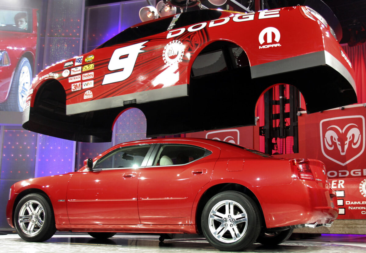 The famed Dodge Charger through the years