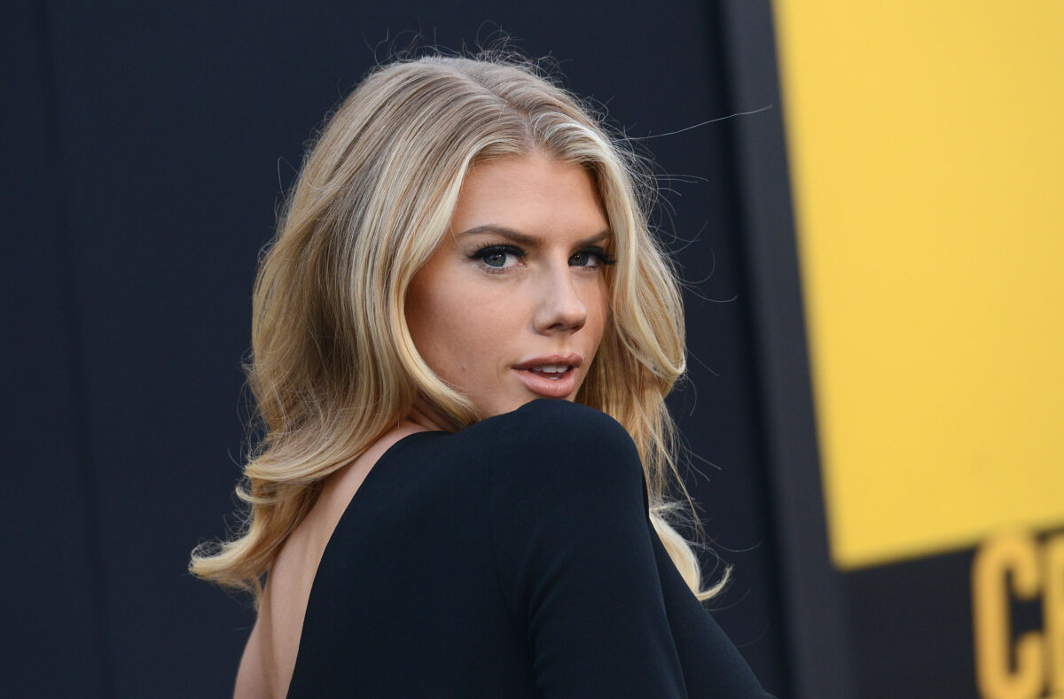 Model and actress Charlotte McKinney in images