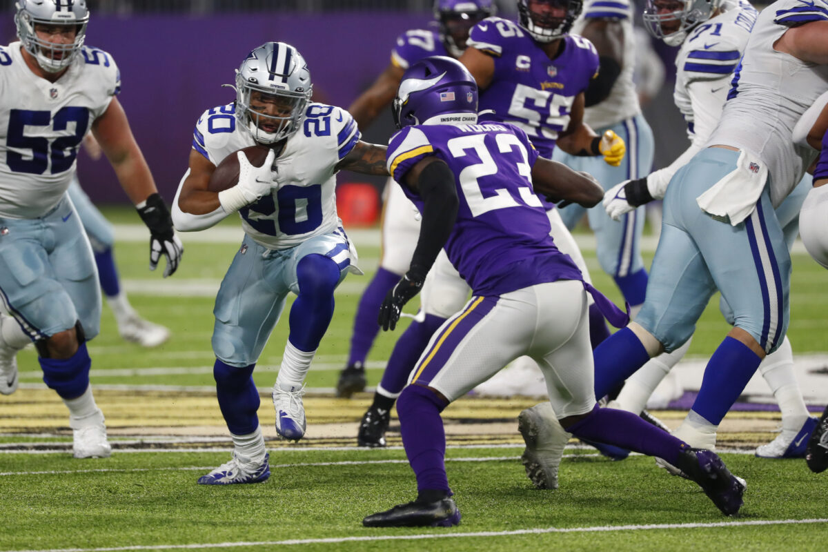 DVOA, EPA conflict in Cowboys-Vikings Week 11 stats preview