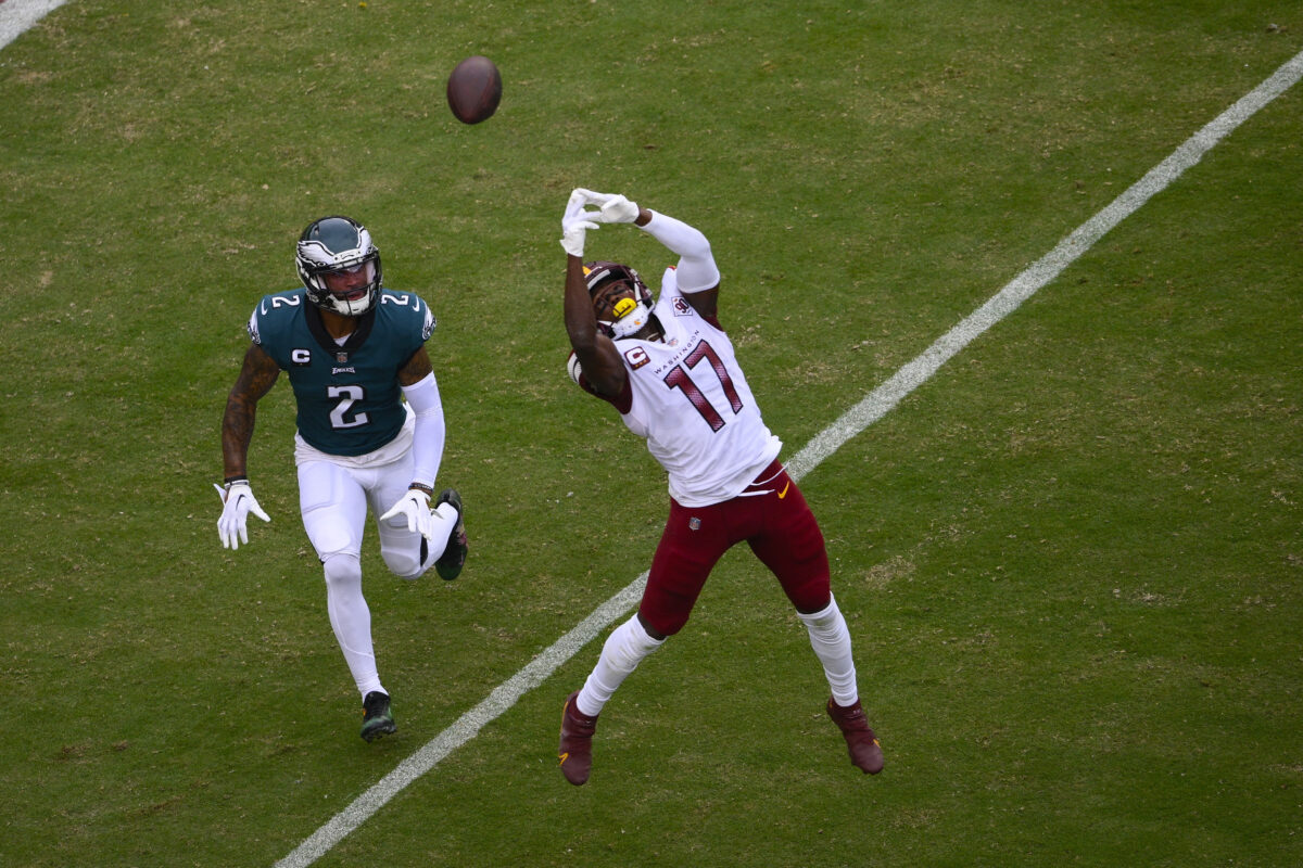Eagles-Commanders: 7 stats to know for Week 10