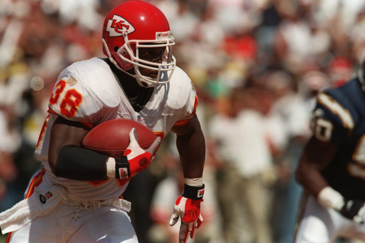 Here’s what Kimble Anders had to say about his Chiefs Hall of Fame induction