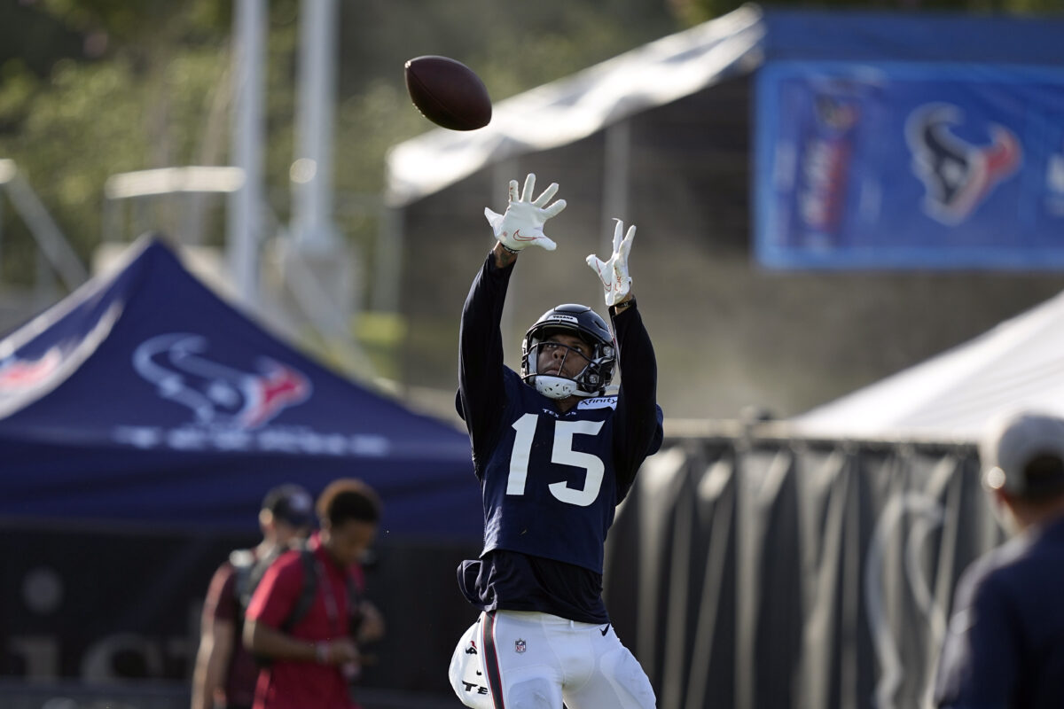 Texans WR Chris Moore says Brandin Cooks is a ‘great player, great leader’