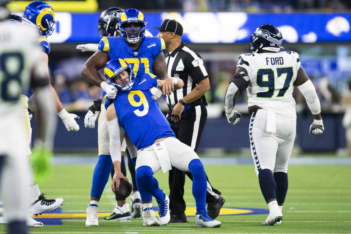 If the Rams are making changes, it’s obvious what the first one should be