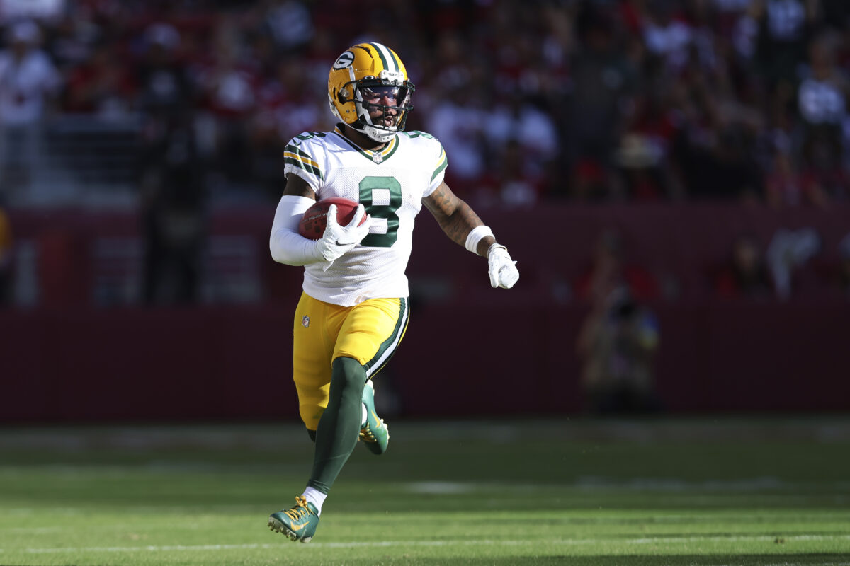 Texans claiming former Packers WR Amari Rodgers