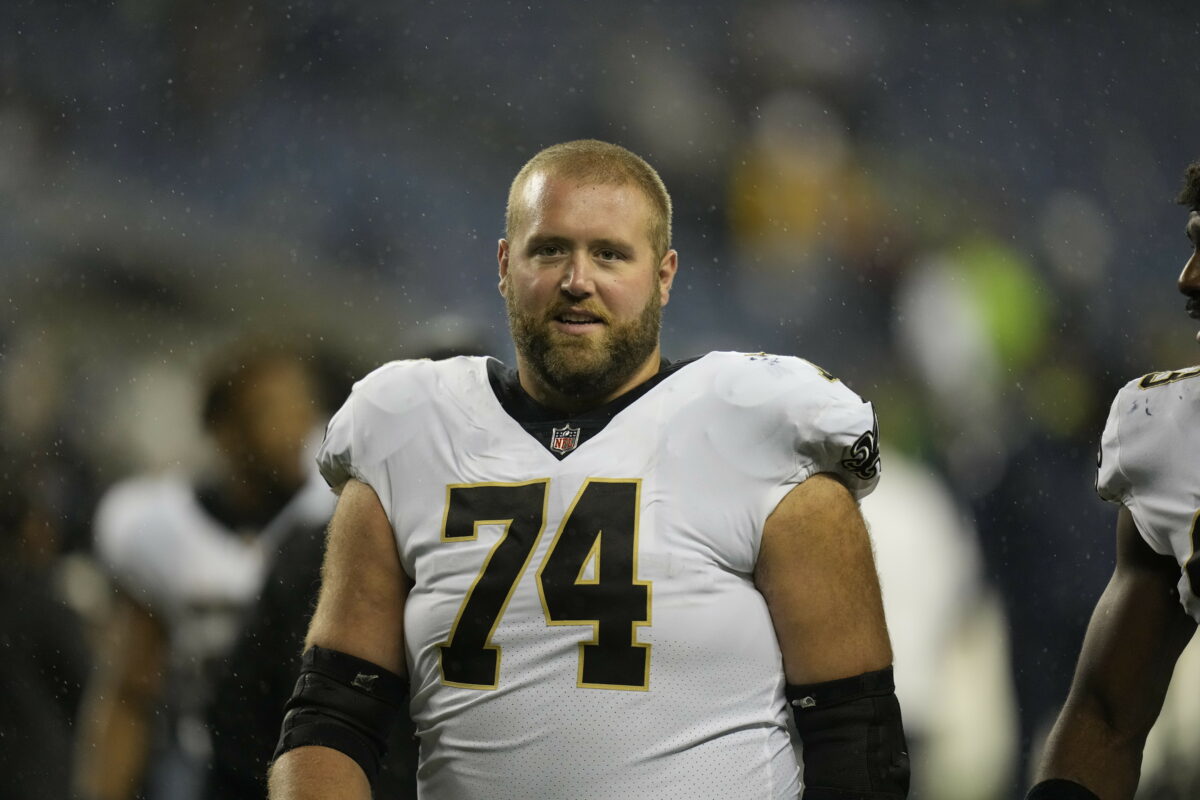 Saints rule out left tackle James Hurst (concussion), down 3 starting OL vs. Steelers