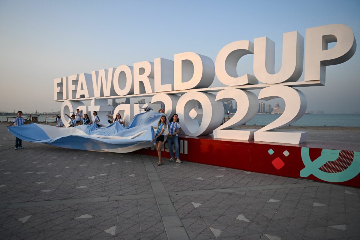 Analysts predict Americans will wager a record $1.8 billion on the 2022 World Cup