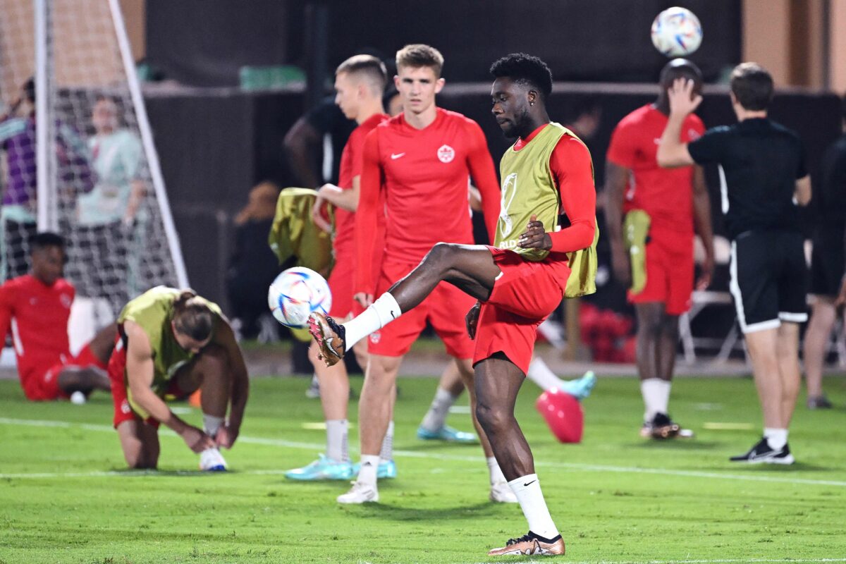 Alphonso Davies is ready, says Canada coach: ‘Fonzie’s fit now … the dark clouds have shifted’