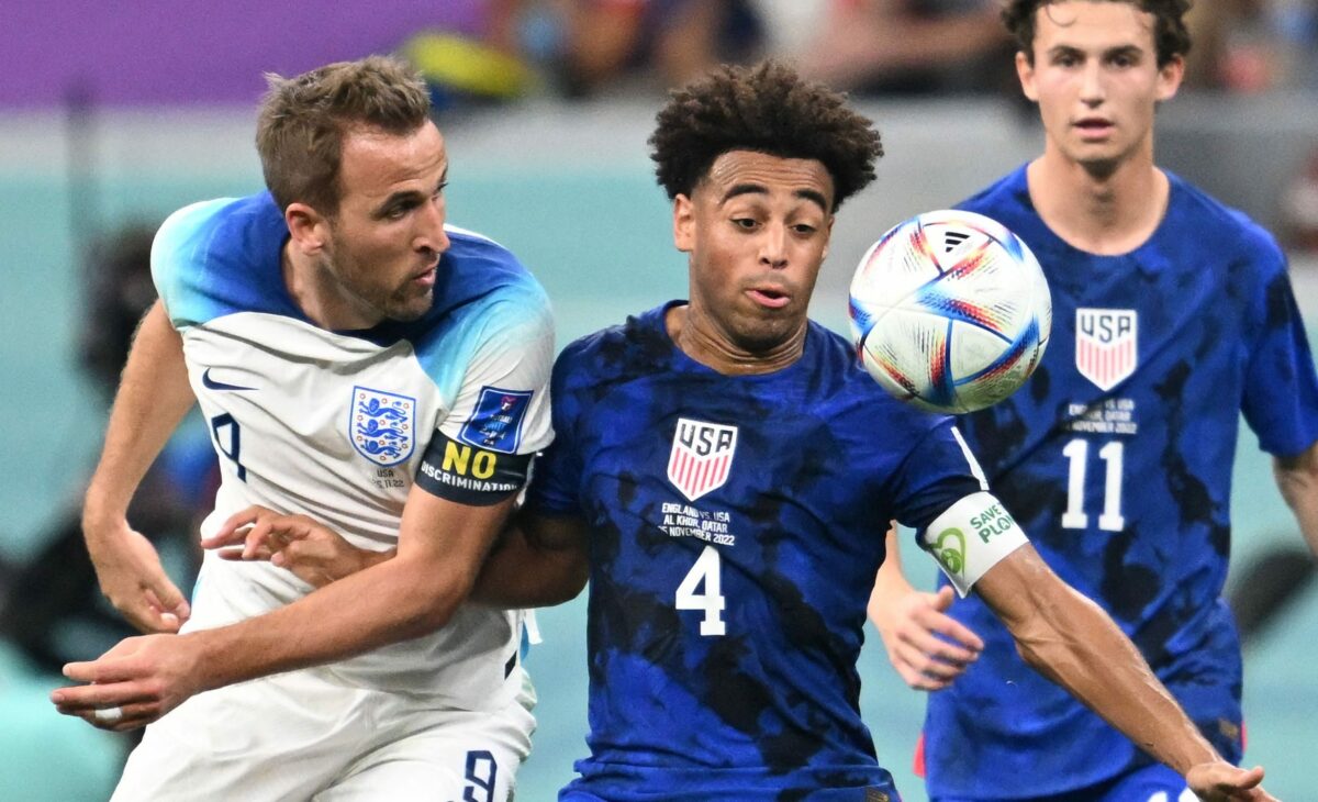 USMNT beats England 0-0, still has it all to do against Iran