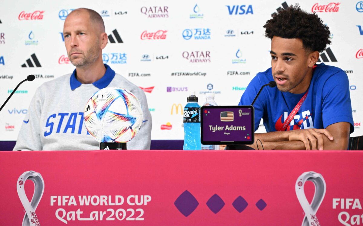 USMNT-Iran press conference turns surreal as Adams, Berhalter grilled over racism, inflation and war ships