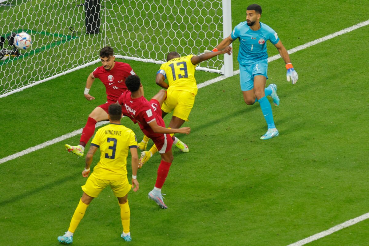 VAR wipes off Ecuador goal in the World Cup opener on the closest offside call