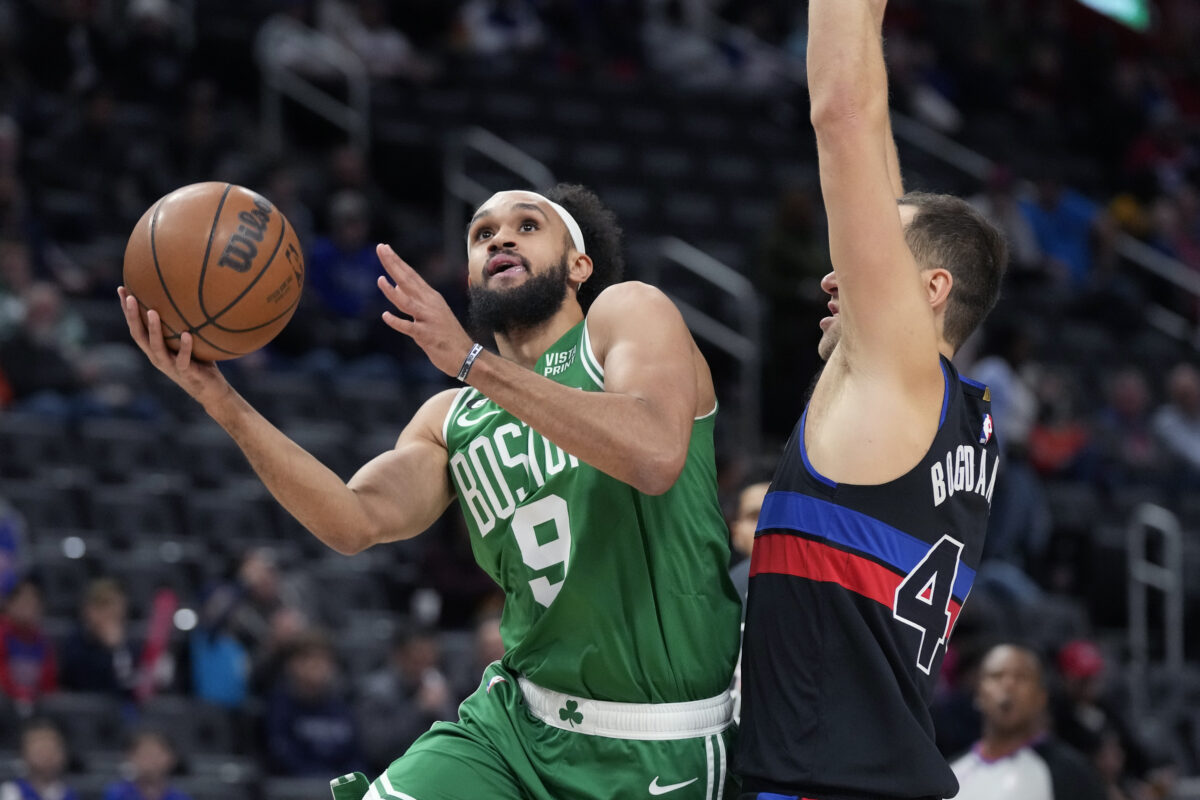 NBA, Celtics Twitter react to Boston’s 117-108 win over the Detroit Pistons