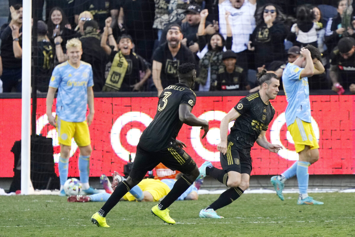 10-man LAFC get Gareth Bale miracle goal, overcome Philadelphia Union in unfathomable MLS Cup final
