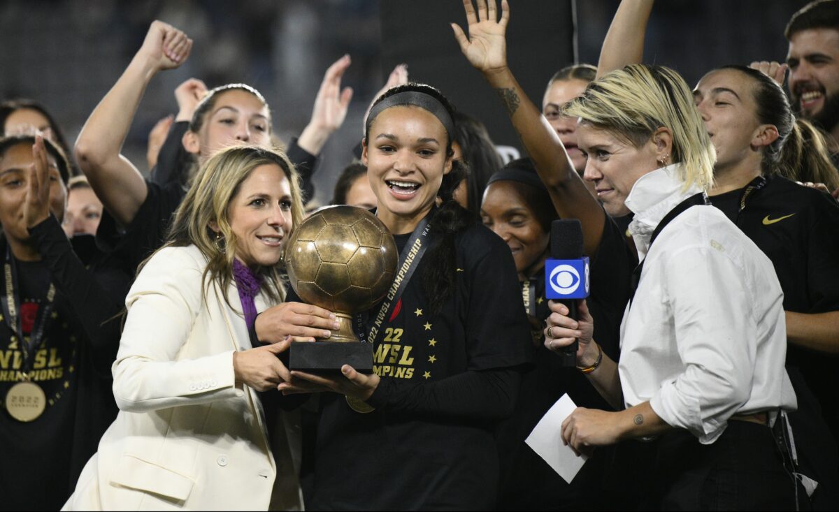 The NWSL championship was the most-watched match in league history