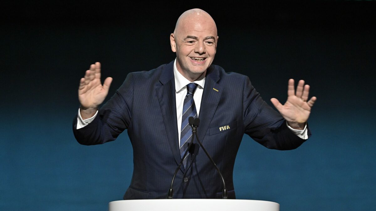 FIFA wins the Platitude World Cup with letter telling teams to stick to sports
