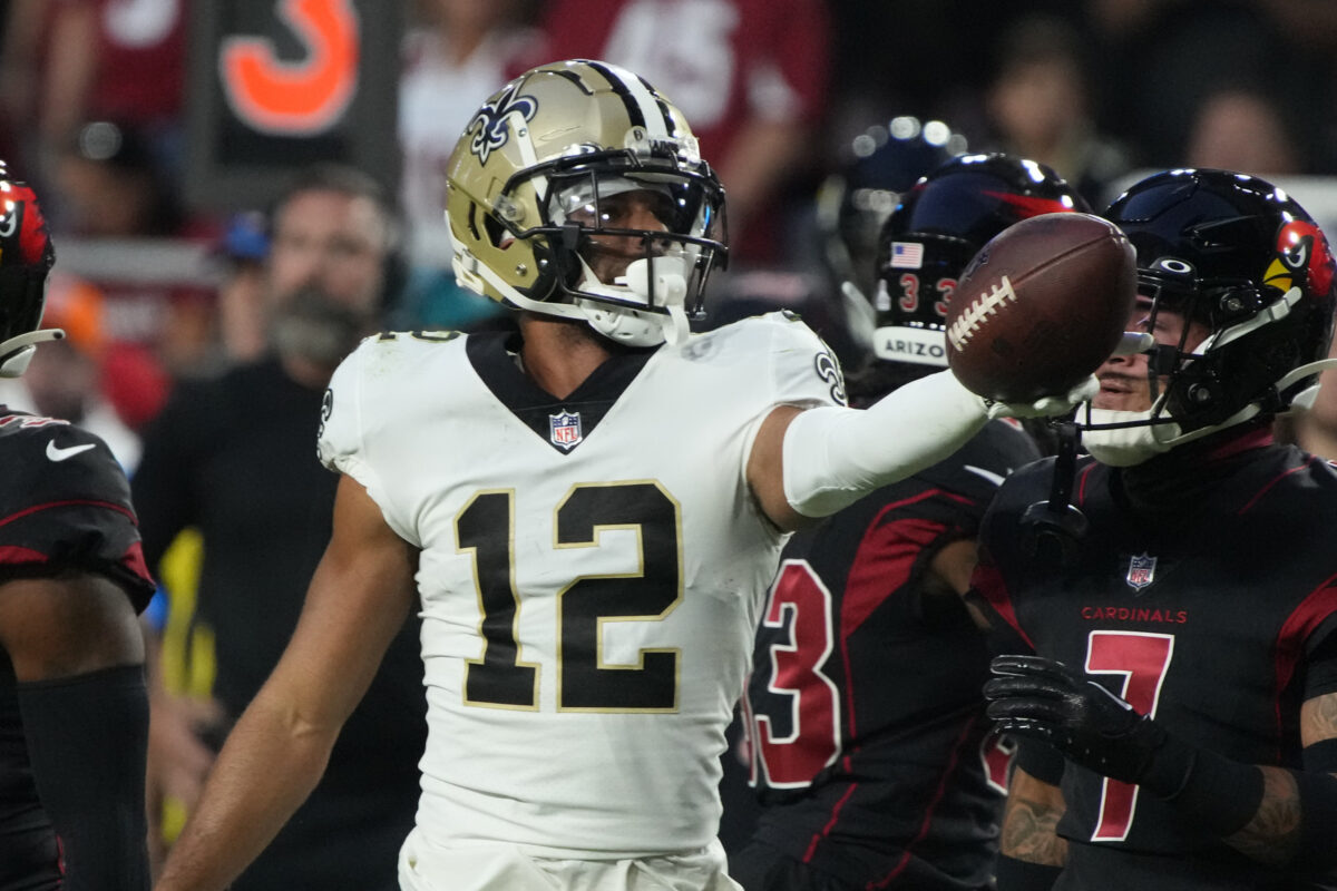 How Michael Thomas’ season-ending injury impacts Chris Olave’s Rookie of the Year campaign