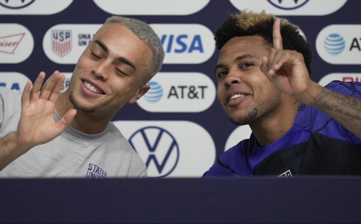USMNT duo Dest and McKennie declare themselves fit ahead of World Cup opener