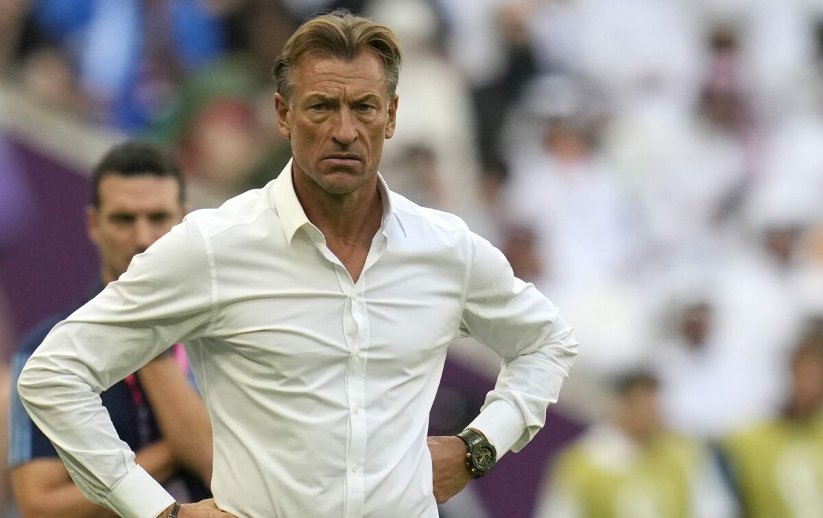 Handsome Herve Renard and Saudi Arabia stun Argentina in all-time World Cup upset