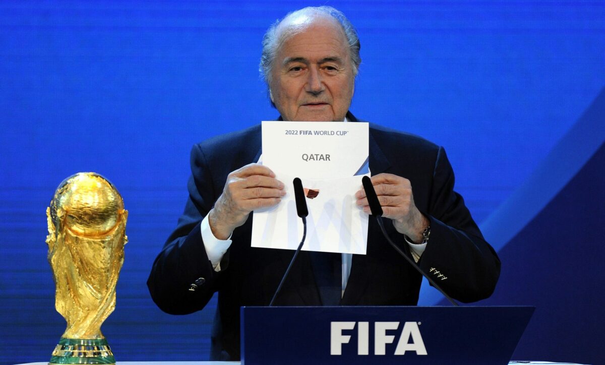 Oops! Ex-FIFA president Blatter now says giving Qatar the World Cup was a ‘mistake’