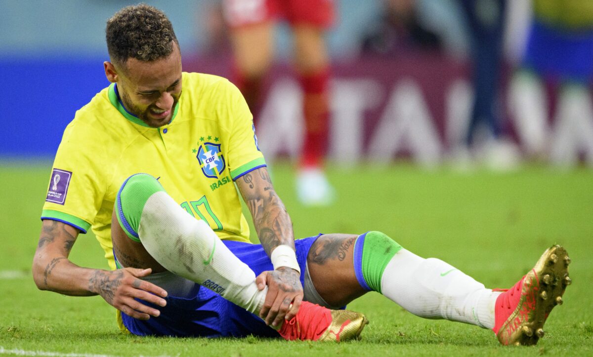 Neymar’s ankle injury could be a big problem for Brazil