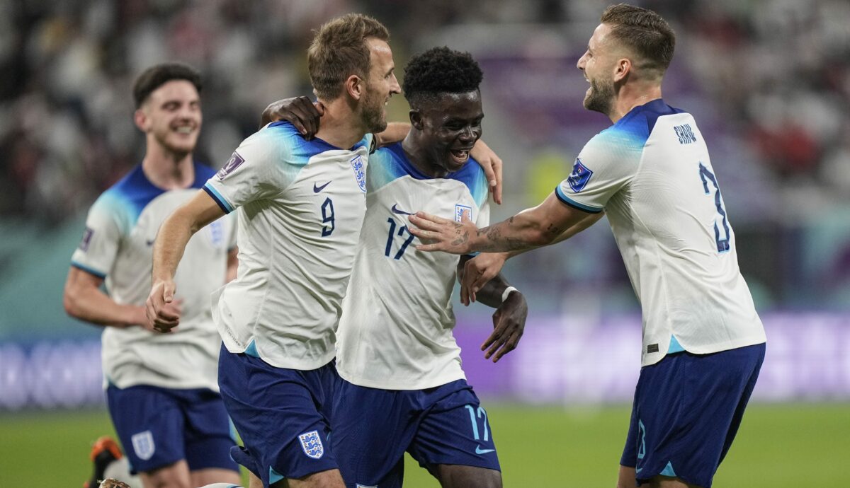 England reminds Group B rivals they are all playing for second place