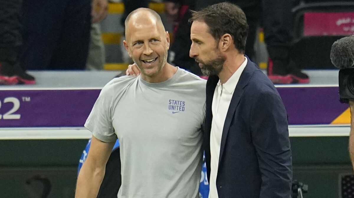 How Berhalter outwitted Southgate in USMNT draw vs England