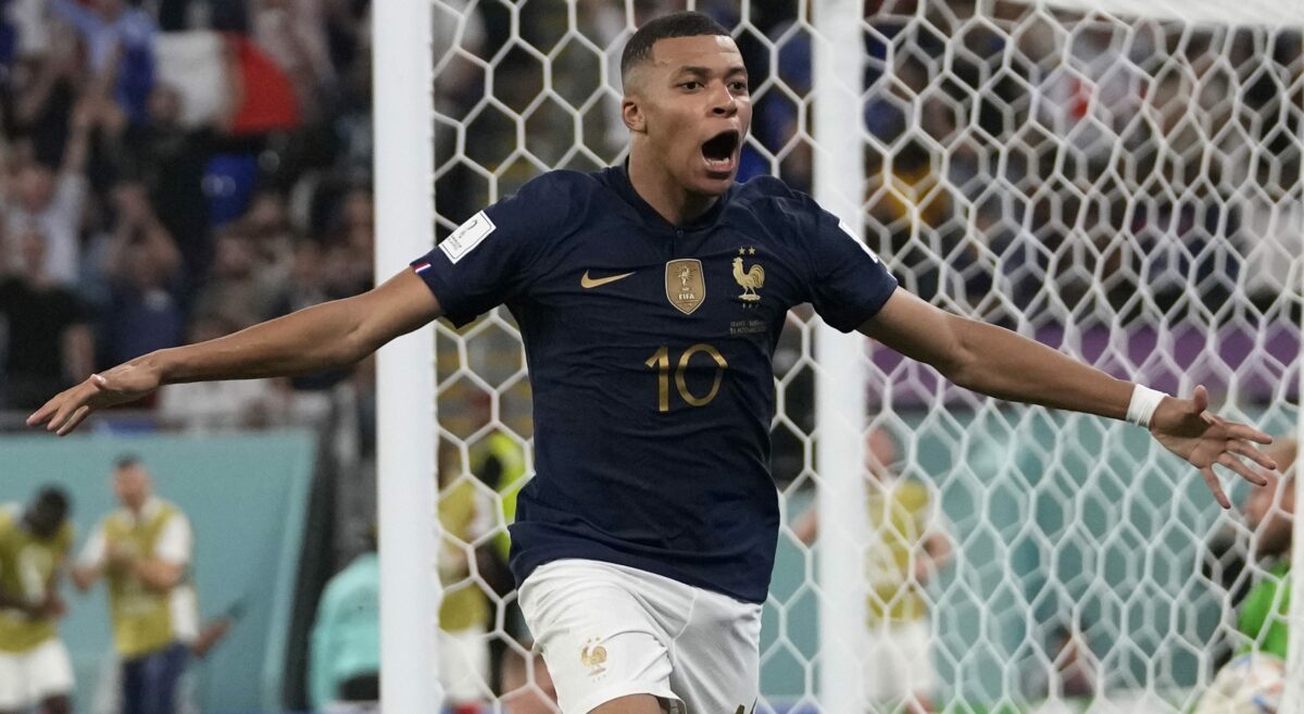 Kylian Mbappe is already making this World Cup his own