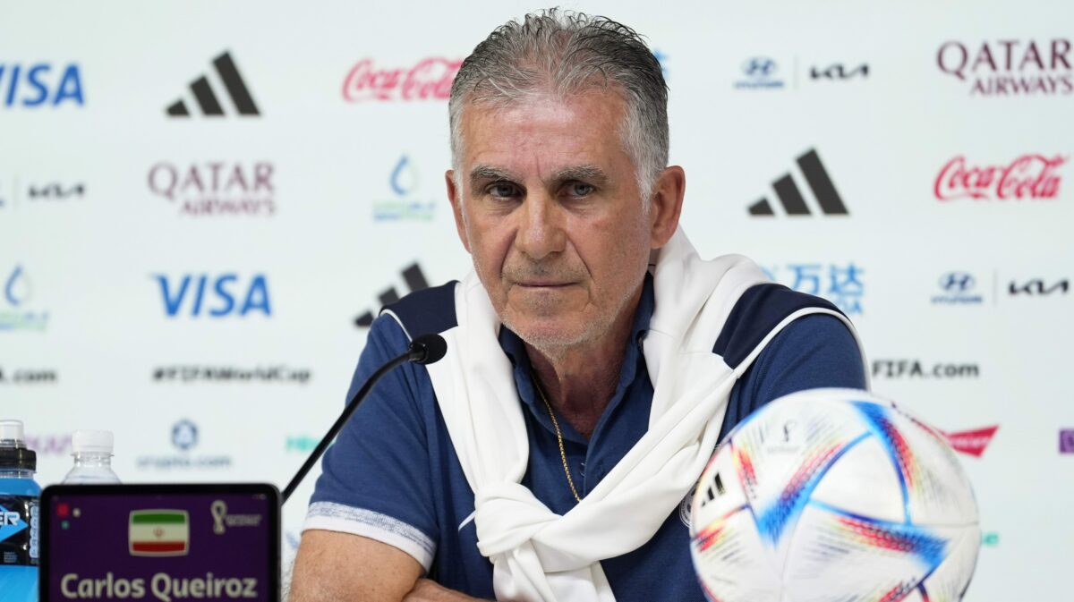 Carlos Queiroz, part of the USMNT’s revival, now aims to end its World Cup dream