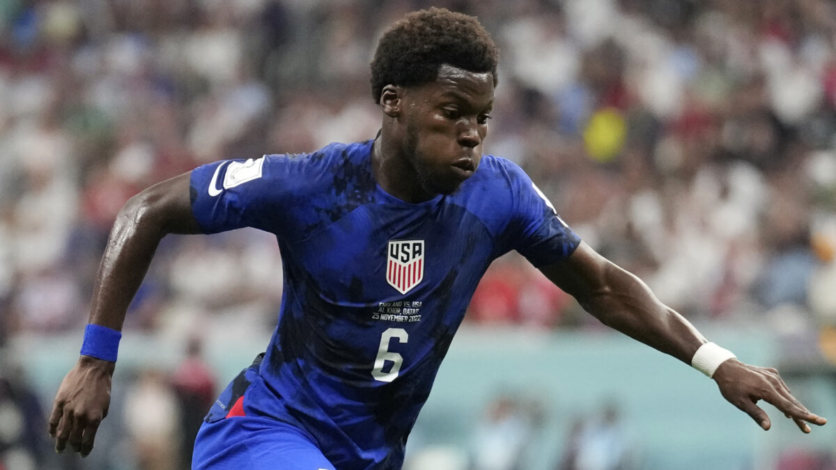 Musah: Today the whole world saw the USMNT can do big things