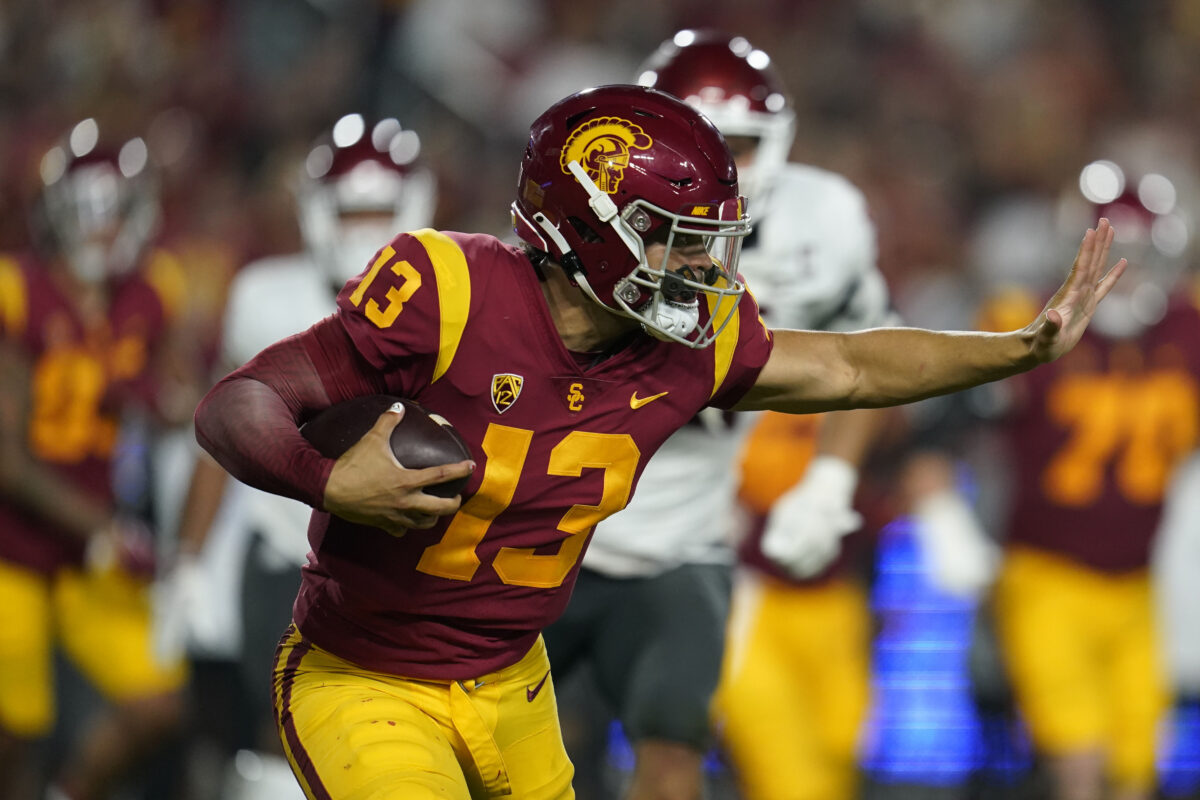 College Football Playoff 2023: Everything is coming up USC in the fifth rankings