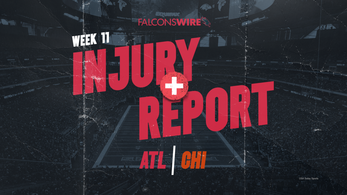 Falcons injury report: CB A.J. Terrell returns to practice