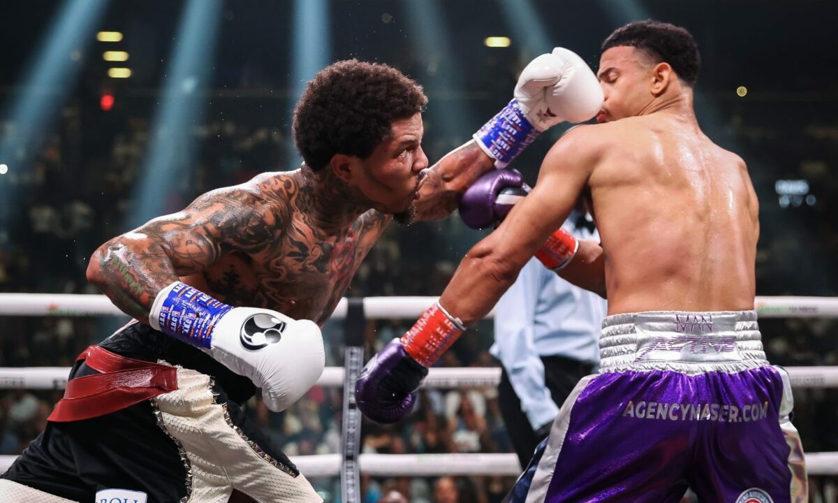 Gervonta Davis, Ryan Garcia set to face one another after interim fights in January