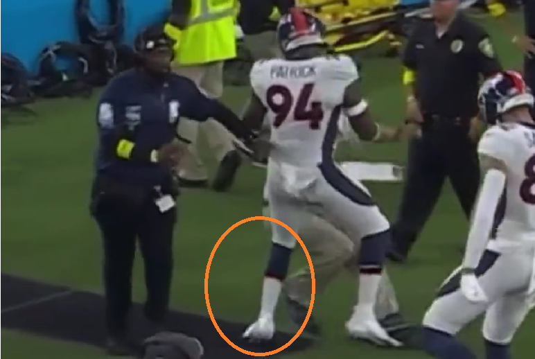 Broncos OLB Aaron Patrick suing NFL, Chargers after injury