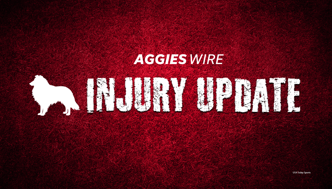 Final injury report ahead of Texas A&M vs. UMass