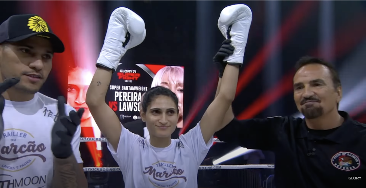 LFA signs Aline Pereira, sister of UFC 281 title challenger Alex Pereira
