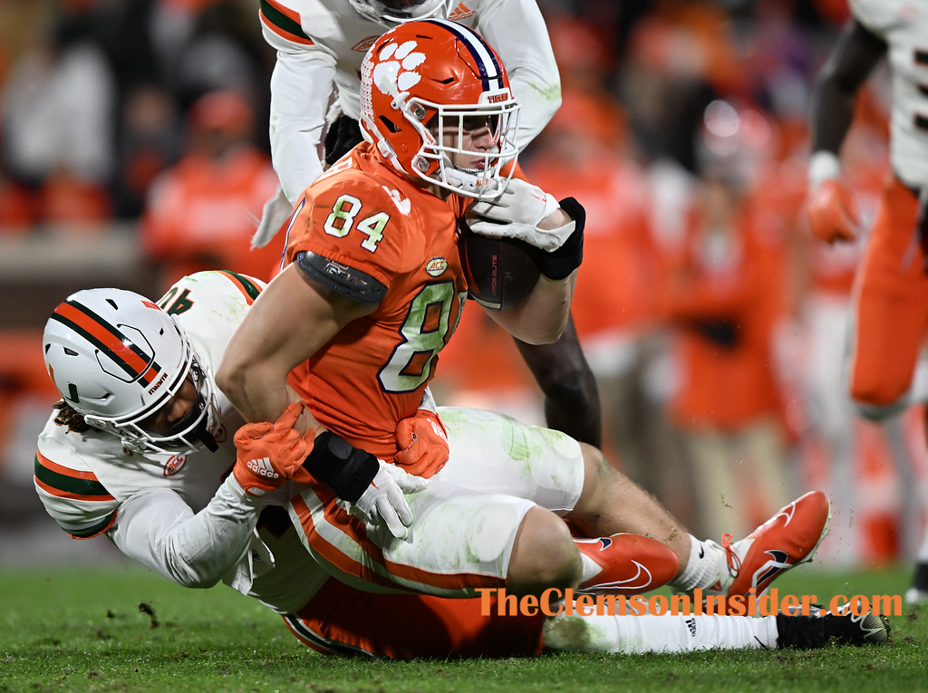 Another productive day turns historic for Clemson’s tight ends