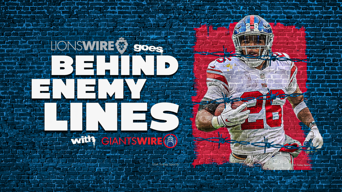 Behind Enemy Lines: Previewing Week 11 with Giants Wire