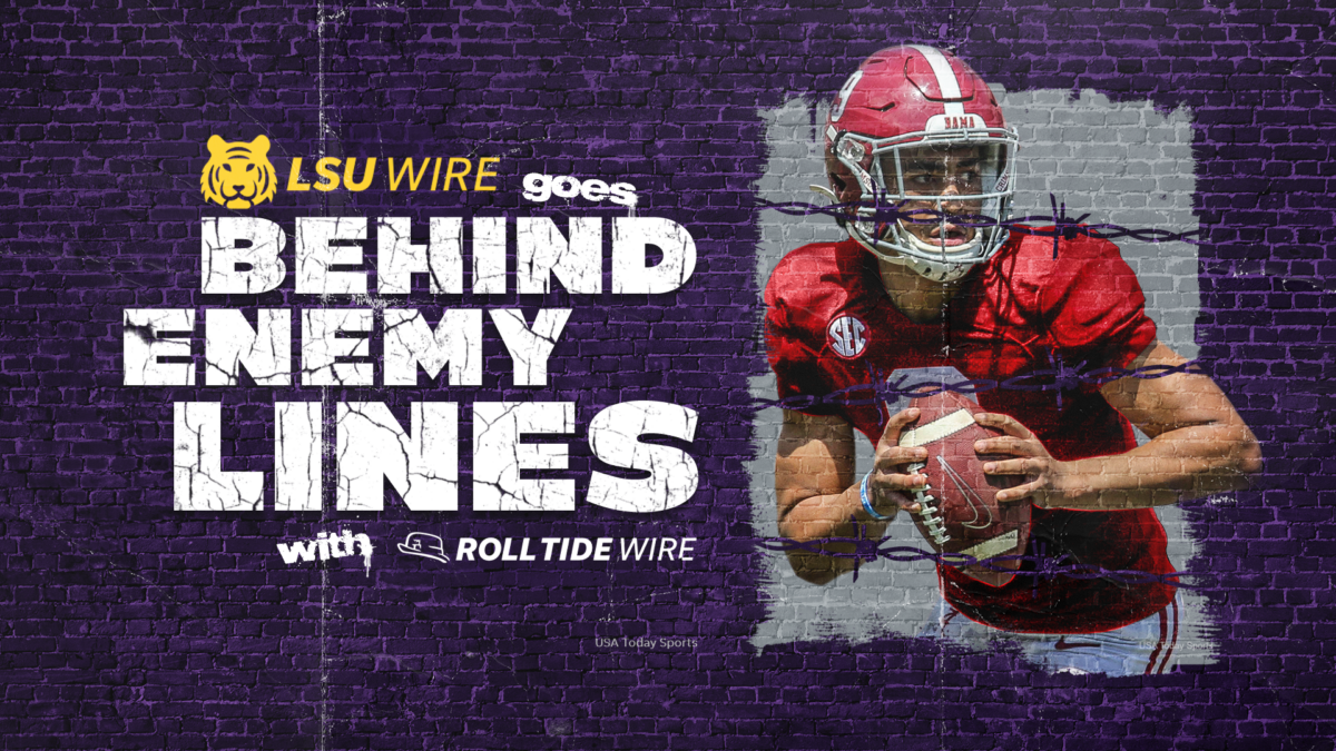 Behind Enemy Lines: Roll Tide Wire previews LSU-Alabama in Week 10