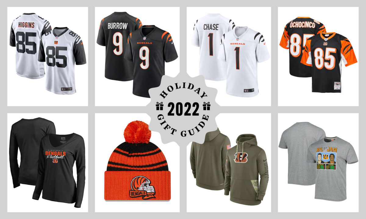 The 10 best Cyber Monday deals for the Cincinnati Bengals fan in your life