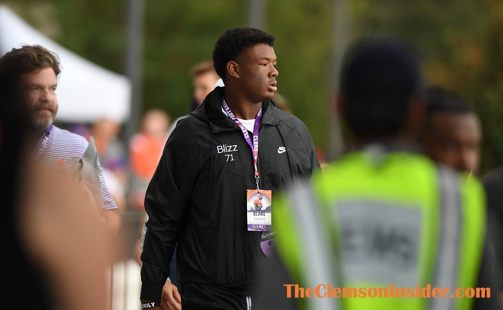 Latest Clemson visit made local OL target feel like ‘a priority’